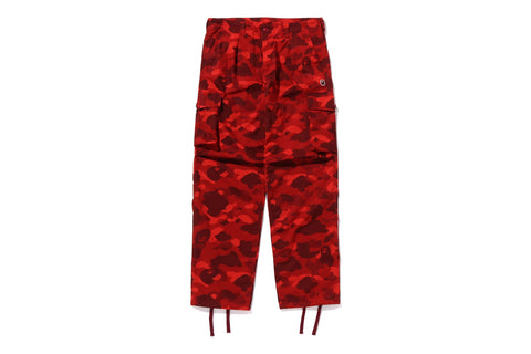 COLOR CAMO 6 POCKET PANTS