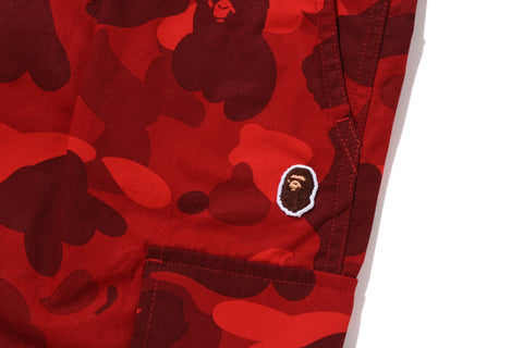 COLOR CAMO 6 POCKET PANTS