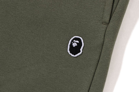 APE HEAD ONE POINT SWEAT PANTS