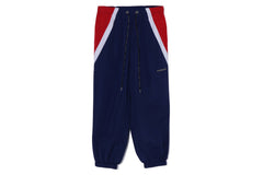 COLOR BLOCKING METAL LOGO PIN TRACK PANTS