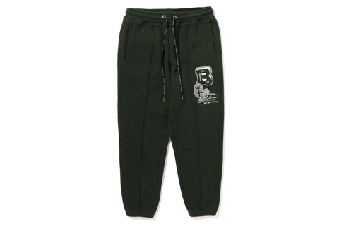 COLLEGE BADGES SWEATPANTS