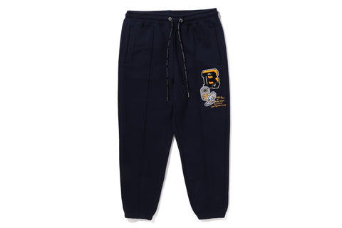 COLLEGE BADGES SWEATPANTS