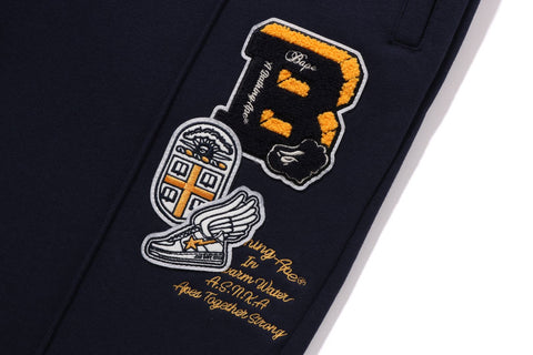 COLLEGE BADGES SWEATPANTS