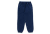 APE HEAD ONE POINT INDIGO SWEAT PANTS