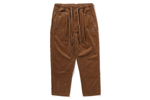 APE HEAD ONE POINT CORDUROY CHEF PANTS
