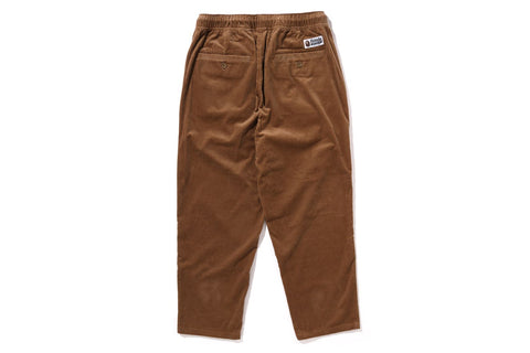 APE HEAD ONE POINT CORDUROY CHEF PANTS