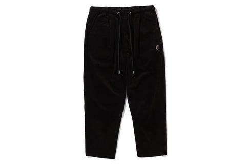 APE HEAD ONE POINT CORDUROY CHEF PANTS