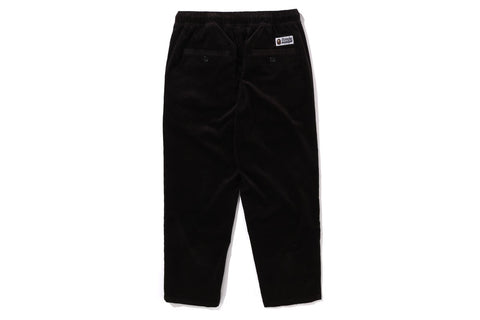 APE HEAD ONE POINT CORDUROY CHEF PANTS