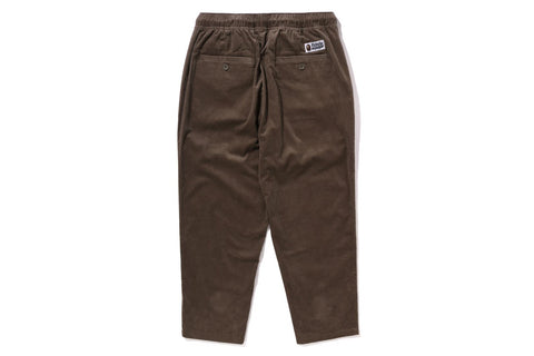 APE HEAD ONE POINT CORDUROY CHEF PANTS