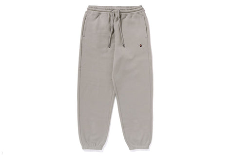 APE HEAD ONE POINT SWEAT PANTS