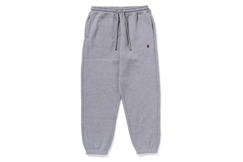 APE HEAD ONE POINT SWEAT PANTS