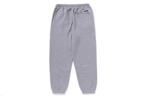 APE HEAD ONE POINT SWEAT PANTS