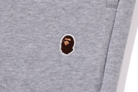 APE HEAD ONE POINT SWEAT PANTS