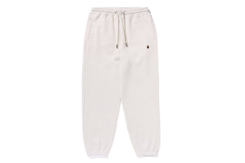 APE HEAD ONE POINT SWEAT PANTS