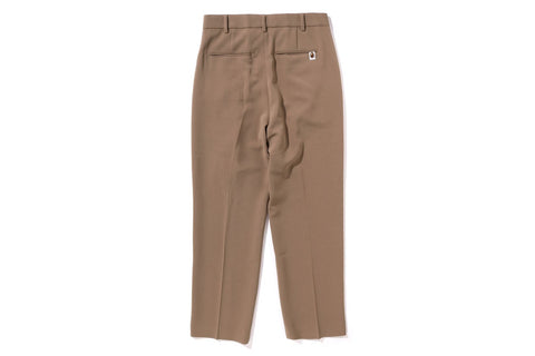 APE HEAD ONE POINT 2 TUCK PANTS