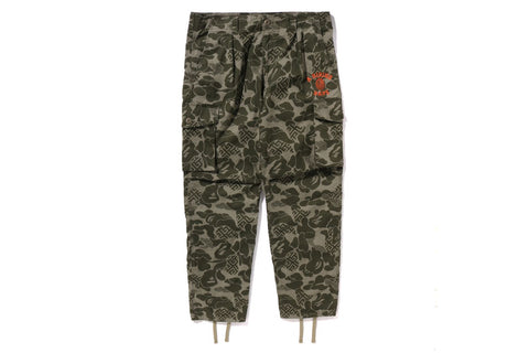 ASIA CAMO ARMY PANTS