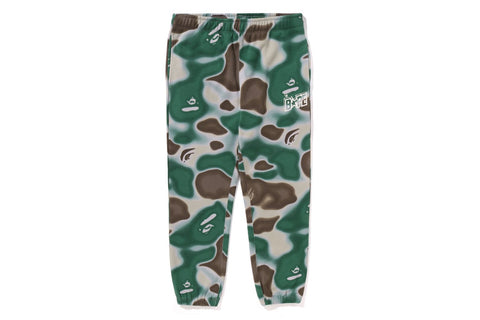 LIQUID CAMO BAPE STA SWEAT PANTS