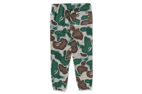 LIQUID CAMO BAPE STA SWEAT PANTS