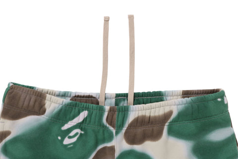 LIQUID CAMO BAPE STA SWEAT PANTS