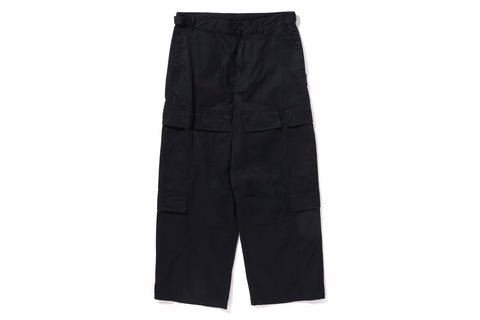 BAPE MULTI POCKETS CARGO PANTS