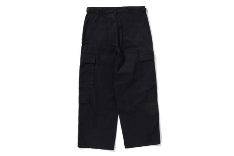 BAPE MULTI POCKETS CARGO PANTS