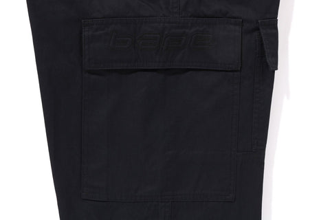 BAPE MULTI POCKETS CARGO PANTS