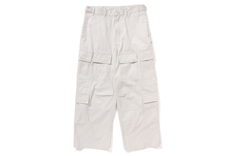 BAPE MULTI POCKETS CARGO PANTS