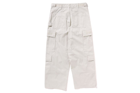 BAPE MULTI POCKETS CARGO PANTS