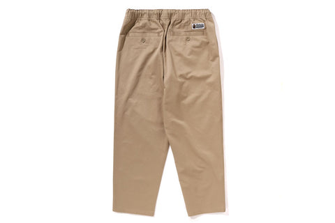 APE HEAD ONE POINT EASY CHINO PANTS