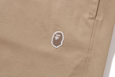APE HEAD ONE POINT EASY CHINO PANTS