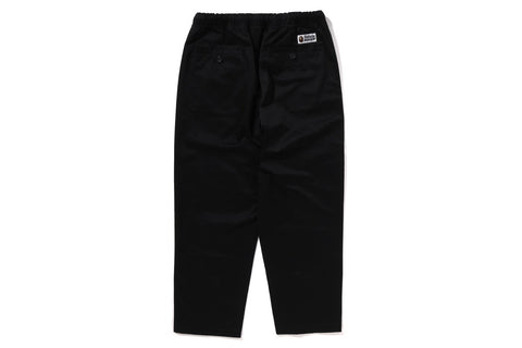 APE HEAD ONE POINT EASY CHINO PANTS