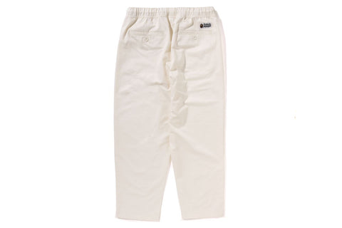 APE HEAD ONE POINT EASY CHINO PANTS