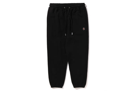 APE HEAD ONE POINT SWEAT PANTS