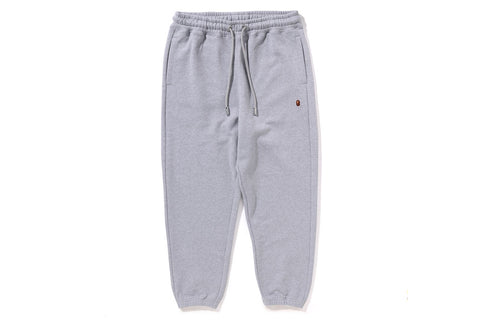 APE HEAD ONE POINT SWEAT PANTS