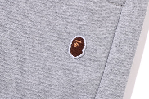 APE HEAD ONE POINT SWEAT PANTS