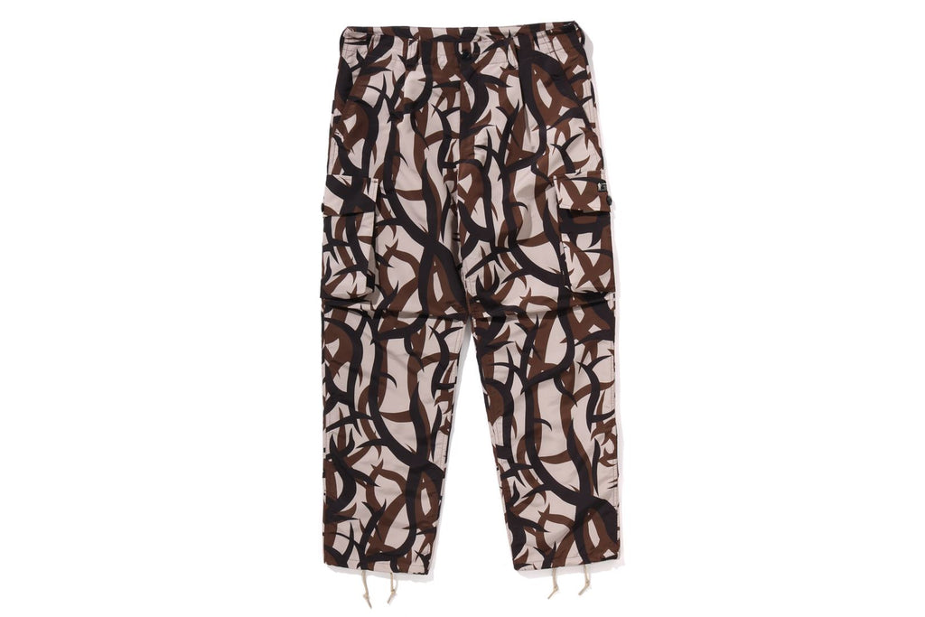 TRIAL CAMO REGULAR FIT 6 POCKET PANTS