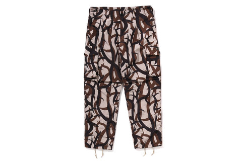 TRIAL CAMO REGULAR FIT 6 POCKET PANTS