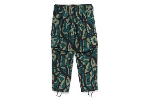 TRIAL CAMO REGULAR FIT 6 POCKET PANTS