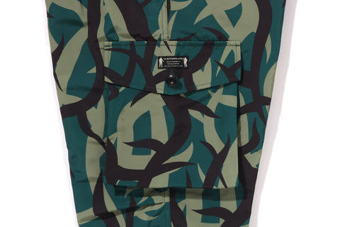 TRIAL CAMO REGULAR FIT 6 POCKET PANTS
