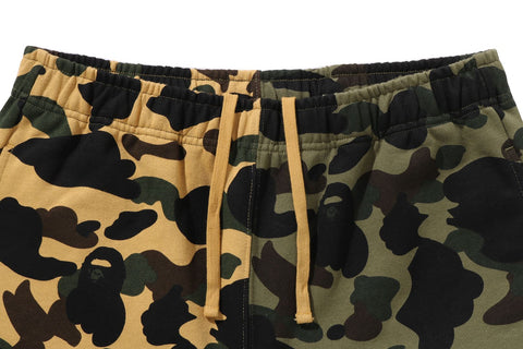 1ST CAMO SEPARATE REGULAR FIT SWEAT PANTS