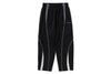 BATHING APE LOGO NYLON TRACK PANTS