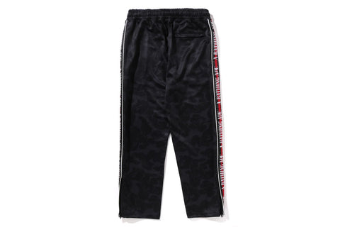 SOLID CAMO ONE POINT TRACK PANTS