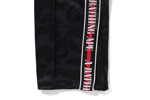 SOLID CAMO ONE POINT TRACK PANTS