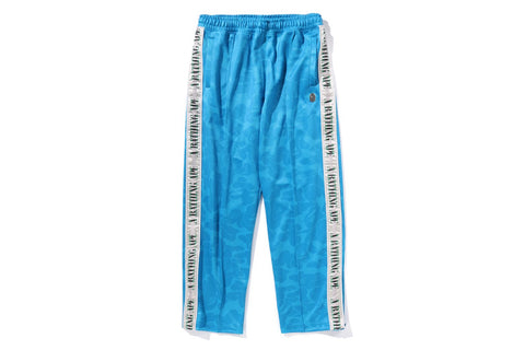 SOLID CAMO ONE POINT TRACK PANTS