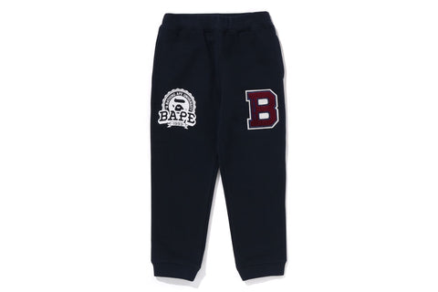 B PATCH SWEAT PANTS