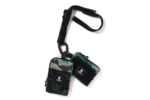 WOODLAND CAMO MULTI BODY BAG