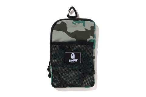 WOODLAND CAMO MULTI BODY BAG