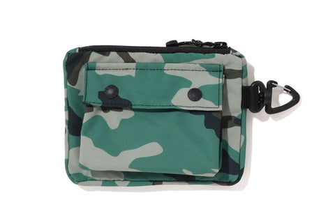 WOODLAND CAMO MULTI BODY BAG