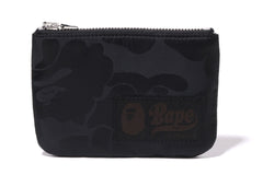 TONAL SOLID CAMO POUCH