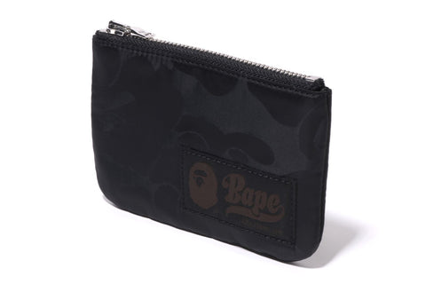 TONAL SOLID CAMO POUCH